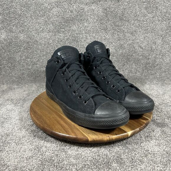 Converse Chuck Taylor All Star High Street Hi 149432F Men Sz 12 Black Shoes Used main image 11